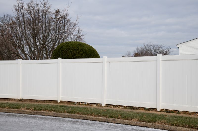 Vinyl Privacy Fence