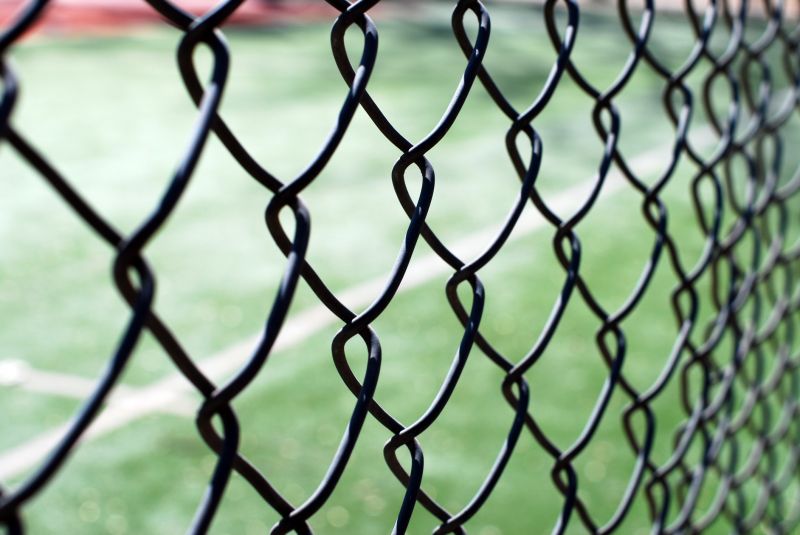 Chain Link Security Fence