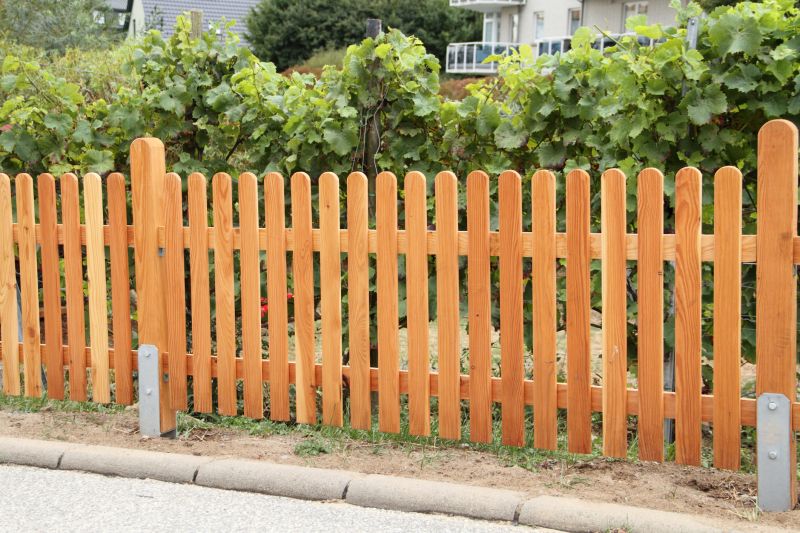Residential Fence Construction