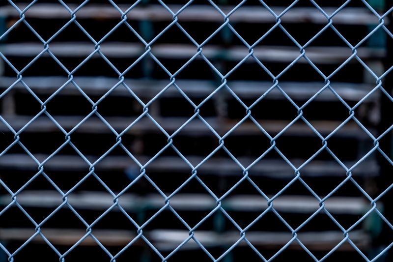 Wire Mesh Fence Installation
